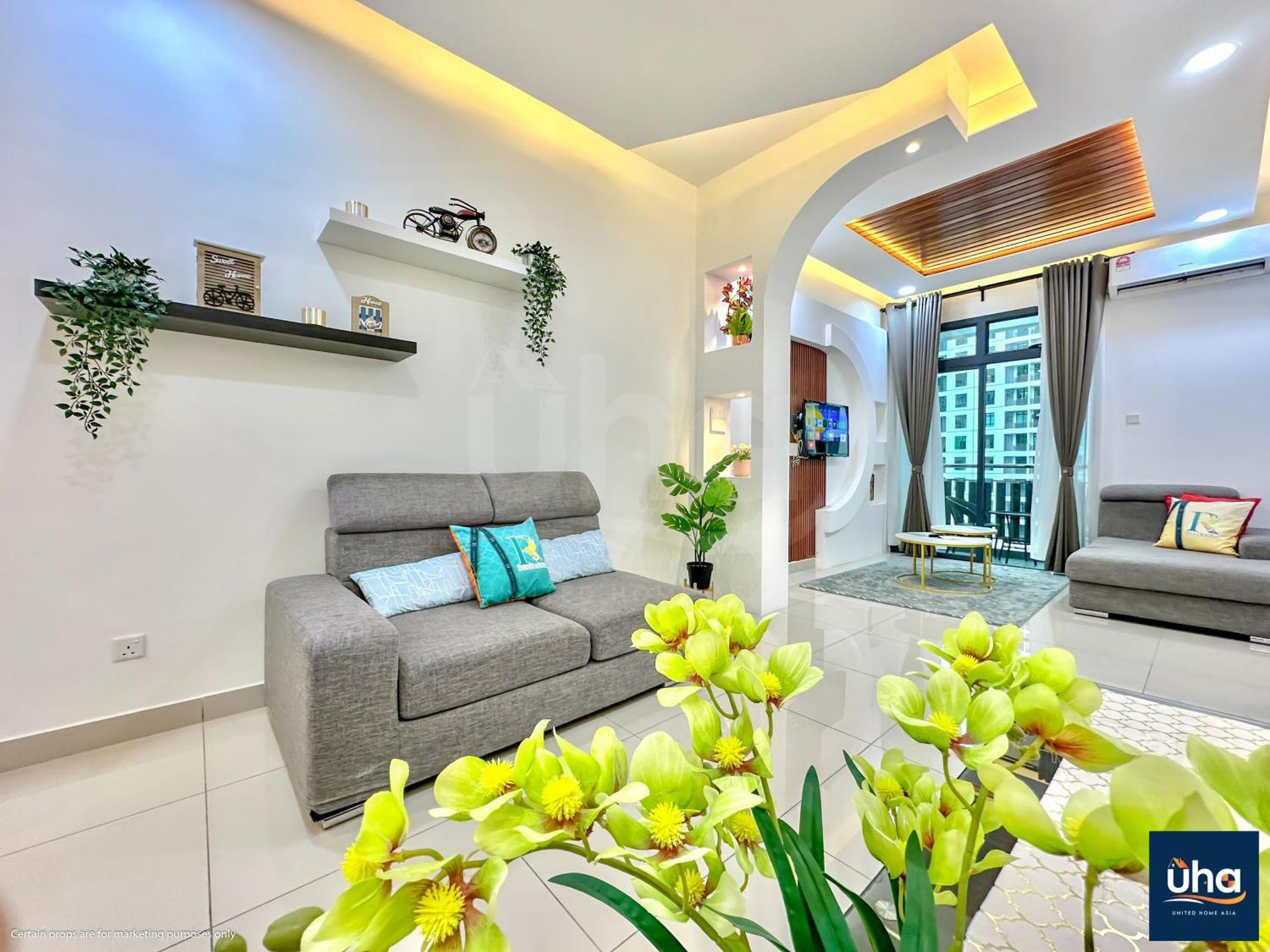 Ksl 2 By Rr Jbcity Apartemen Johor Bahru